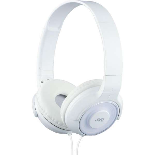 JVC HA-S220WE On-ear hoofdtelefoon - Wit