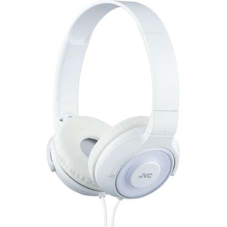 JVC HA-S220WE On-ear hoofdtelefoon - Wit