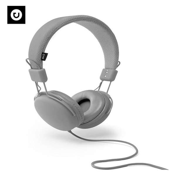 Urbanz Pastel Over-ear Koptelefoon - Grijs