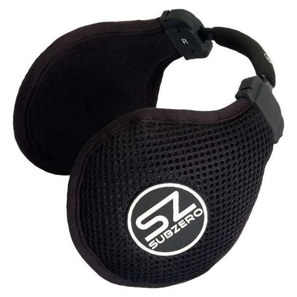 Midland SubZero Music Stereo Headphones Built In Ear muffs Black