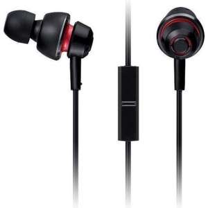 Panasonic RP-HJX6ME-K hoofdtelefoon/headset In-ear Zwart