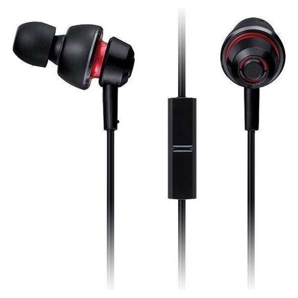 Panasonic RP-HJX6ME-K hoofdtelefoon/headset In-ear Zwart