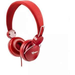 Sbox Koptelefoon HS-736R Strawberry - Rood