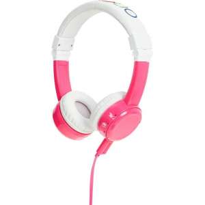 BuddyPhones InFlight koptelefoon (roze)