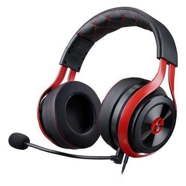 Lucid Sound LS25 - ESports Stereo Gaming Headset - Zwart/Rood