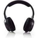 Nedis HPRF200BK Draadloze Hoofdtelefoon Radiofrequent (rf) Over-ear Zwart