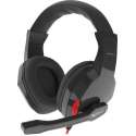 GENESIS Argon 120 Headset Hoofdband Zwart, Rood