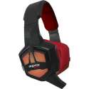 Approx appGH10 Headset Hoofdband Zwart, Rood