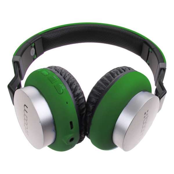 Boom Koptelefoon On Ear Wireless Bluetooth Groen