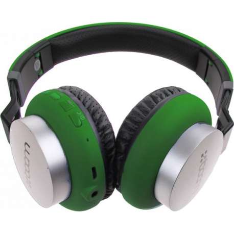 Boom Koptelefoon On Ear Wireless Bluetooth Groen