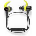 Optoma BE Sport3 Headset In-ear Zwart, Geel