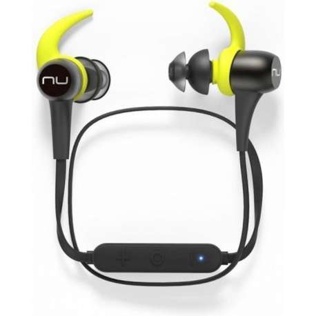 Optoma BE Sport3 Headset In-ear Zwart, Geel