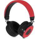 QY  Bluetooth On-ear draadloze Koptelefoon Z-18 – rood