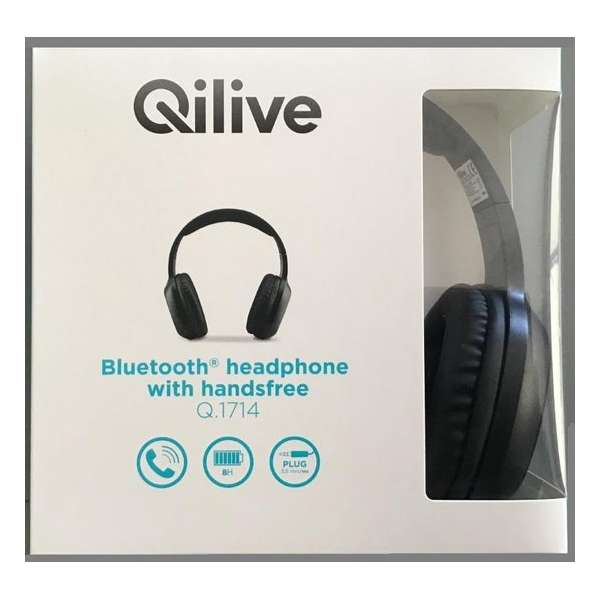 Headphone Bluetooth handsfree Qilive