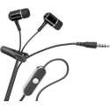 Goobay 43283 headphones/headset Zwart