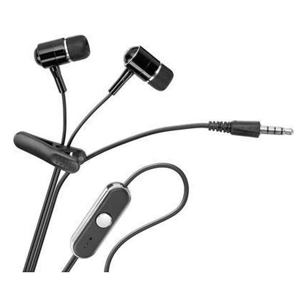 Goobay 43283 headphones/headset Zwart