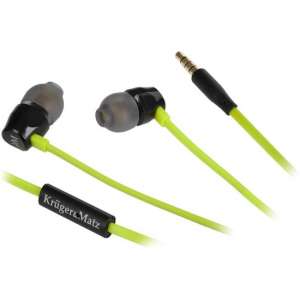 Krüger&Matz KMD10G Eigentijdse siliconen in-ear dopjes