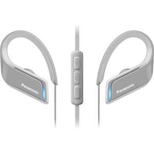 Panasonic RP-BTS55E-H hoofdtelefoon/headset oorhaak Grijs