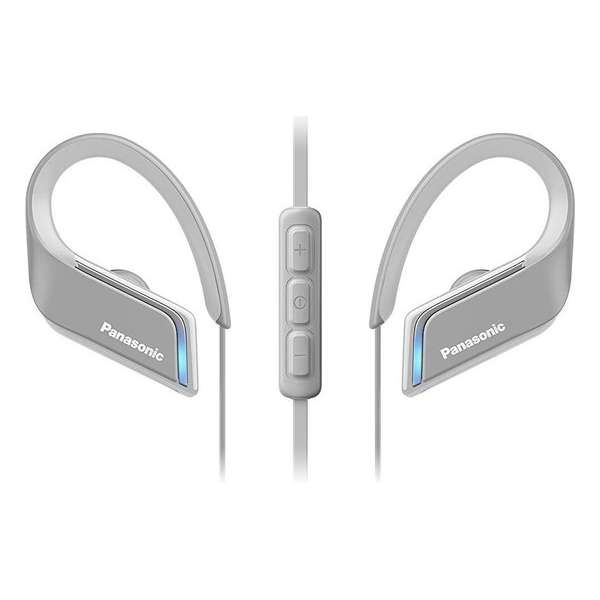 Panasonic RP-BTS55E-H hoofdtelefoon/headset oorhaak Grijs