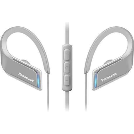 Panasonic RP-BTS55E-H hoofdtelefoon/headset oorhaak Grijs