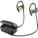 Cellularline Kit Power Headset In-ear Zwart, Groen