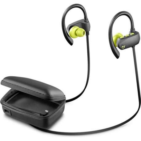 Cellularline Kit Power Headset In-ear Zwart, Groen