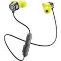 Cellularline Run Headset In-ear Zwart, Groen