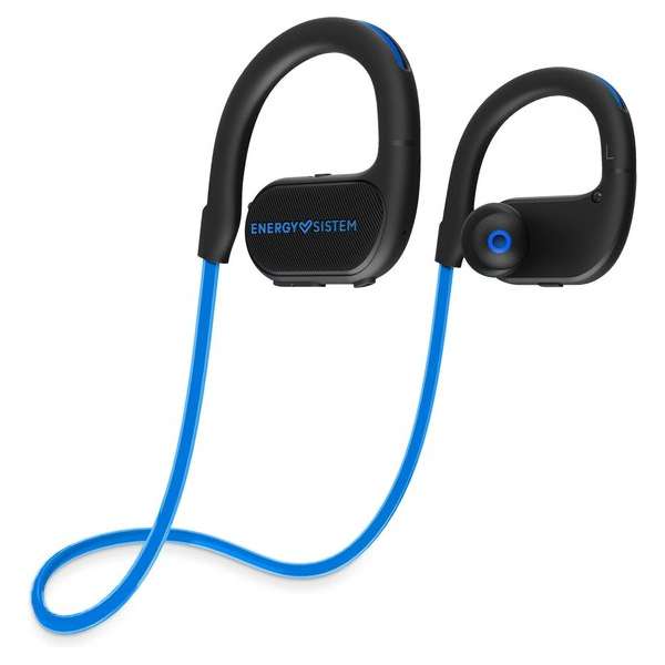 Energy Sistem BT Running 2 Neon Headset oorhaak, Neckband Blauw, Zwart