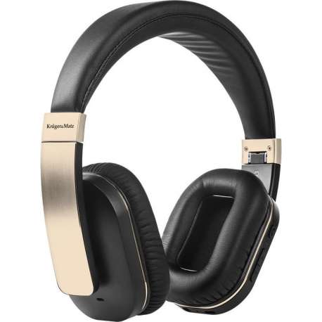 Krüger & Matz KM0650G - Draadloze On-ear koptelefoon - goud