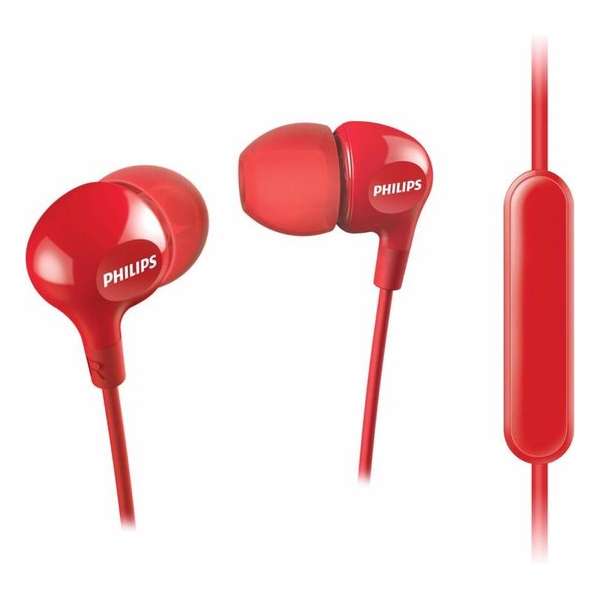 Philips SHE3555RD Headset In-ear Rood