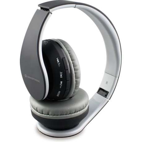 Conceptronic PARRIS01B hoofdtelefoon/headset Hoofdband Zwart