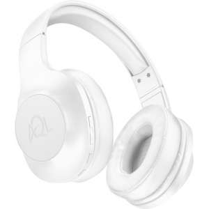 AQL BTHEADBASTROS Headset Hoofdband Wit