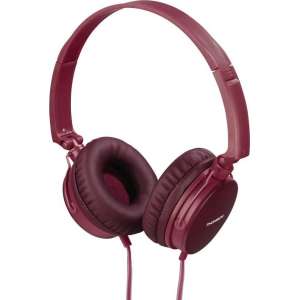 Thomson HED2207RD On-Ear-koptelefoon