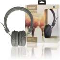 Sweex SWHPBT100G Hoofdtelefoon On-ear Bluetooth 1.00 M Grijs