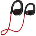 Energy Sistem BT Running 2 Neon Headset oorhaak, Neckband Zwart, Rood