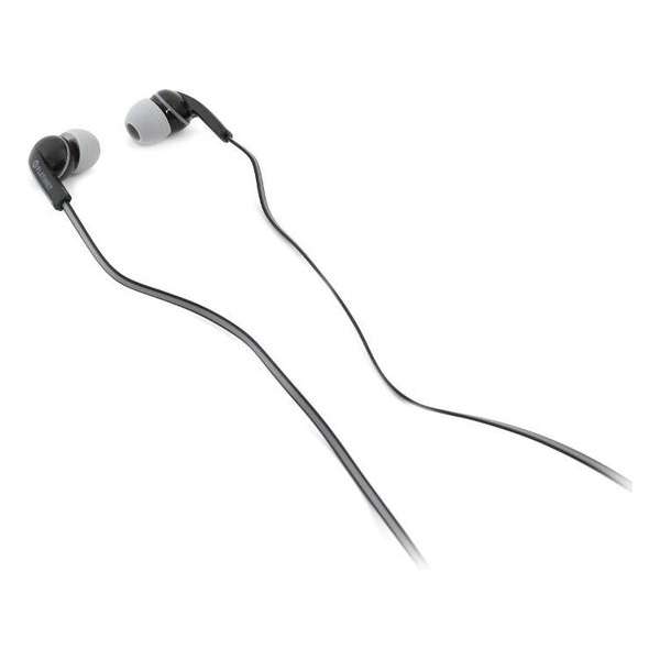 Platinet PM1031 Headset In-ear Zwart, Grijs