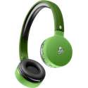 Cellularline Music Sound Headset Hoofdband Zwart, Groen