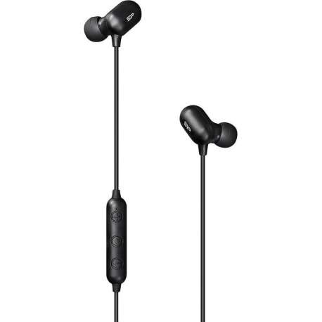 Silicon Power Blast Plug BP61 In-ear, Neckband Stereofonisch Draadloos Zwart mobiele hoofdtelefoon