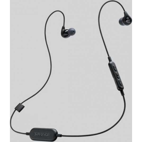 Shure SE112 Headset In-ear, Neckband Zwart