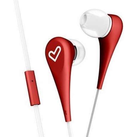 Energy Sistem Style 1+ Headset In-ear Rood