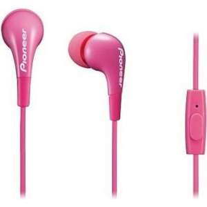 Pioneer SE-CL502T-P hoofdtelefoon/headset In-ear Roze