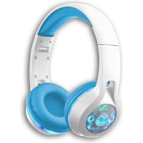 Bontempi Koptelefoon Bluetooth Met Licht 18,5 Cm Blauw