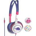 ifrogz IFLTRC-PU1 headphones/headset Hoofdtelefoons Hoofdband Roze, Paars, Wit