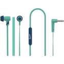 SilverHT 17634 Headset In-ear Blauw, Turkoois