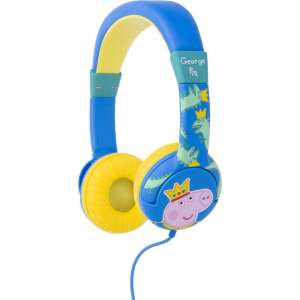 OTL Technologies Peppa Pig Prince George Hoofdtelefoons Hoofdband Blauw, Groen, Roze, Geel