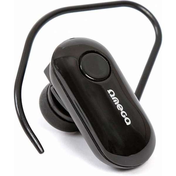 Platinet OUSR028 hoofdtelefoon/headset Hoofdtelefoons oorhaak, In-ear Zwart