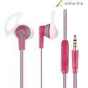 Hama Reflective Headset In-ear Roze