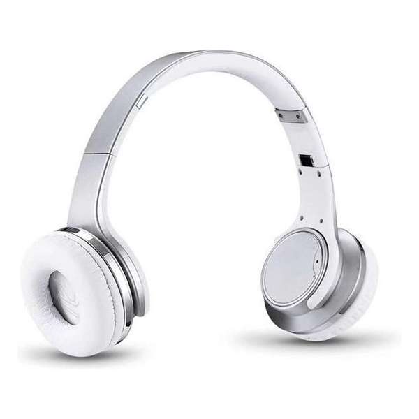 Adj 780-00032 hoofdtelefoon/headset Hoofdband Zilver