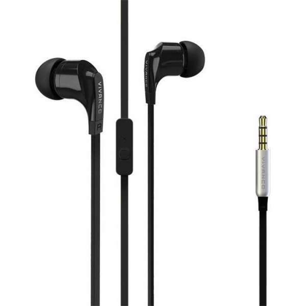 Vivanco Talk 4 Headset In-ear Zwart