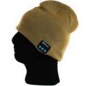 Bluetooth muts - Bluetooth beanie muts - Camel - Ingebouwde koptelefoon / speakers en microfoon